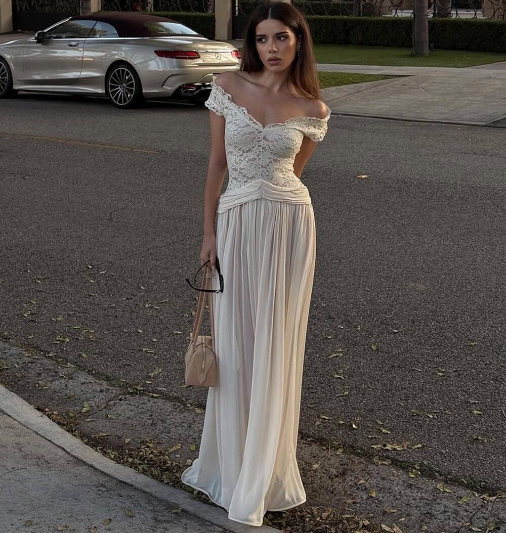 Arcina Ori Arabella Gown Beige
